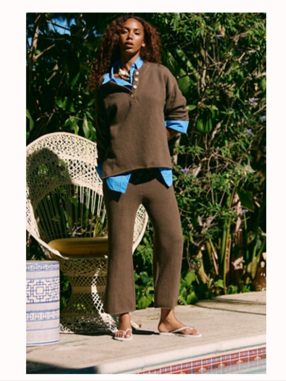 New Free People Hailee Sweater Set